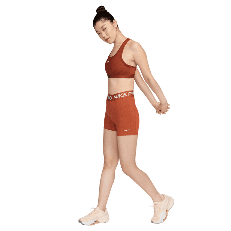 טייץ ספורט קצר נשים - כתום